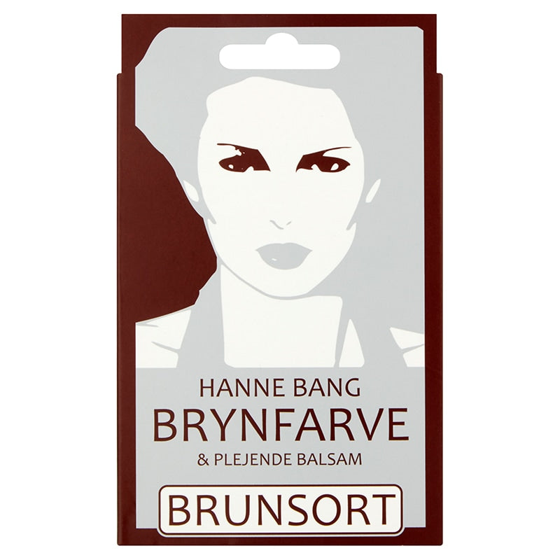 Brynfarve – Brunsort