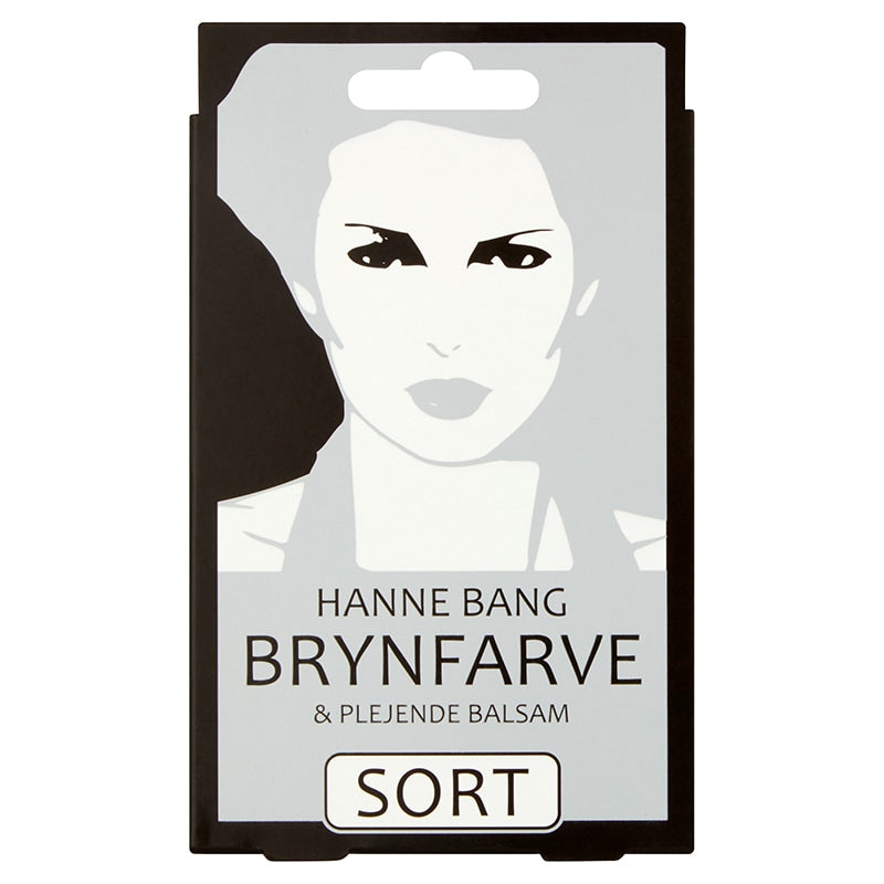 Brynfarve – Sort