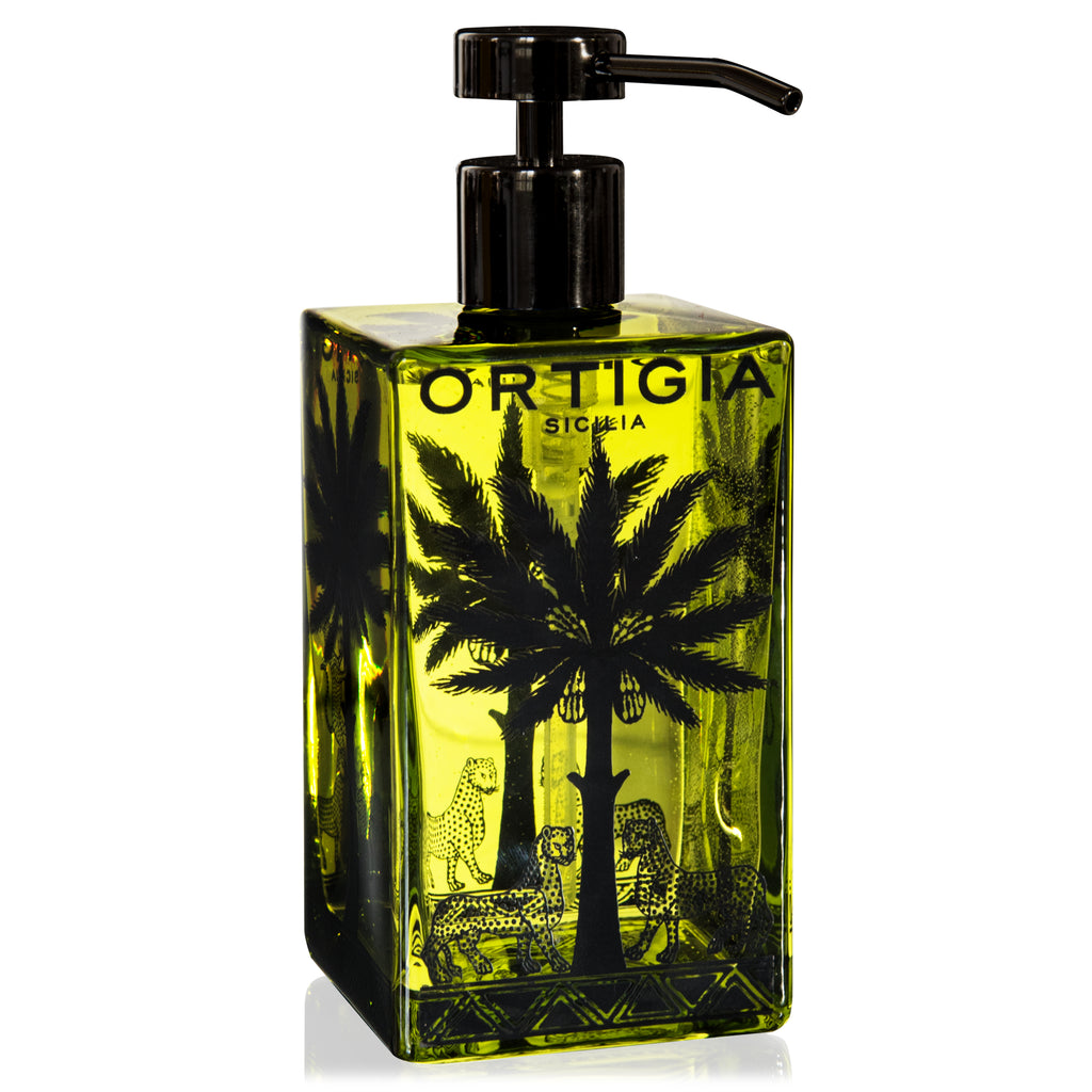 Ortigia GREEN Liquid Soap Refill glasflaske 500ML