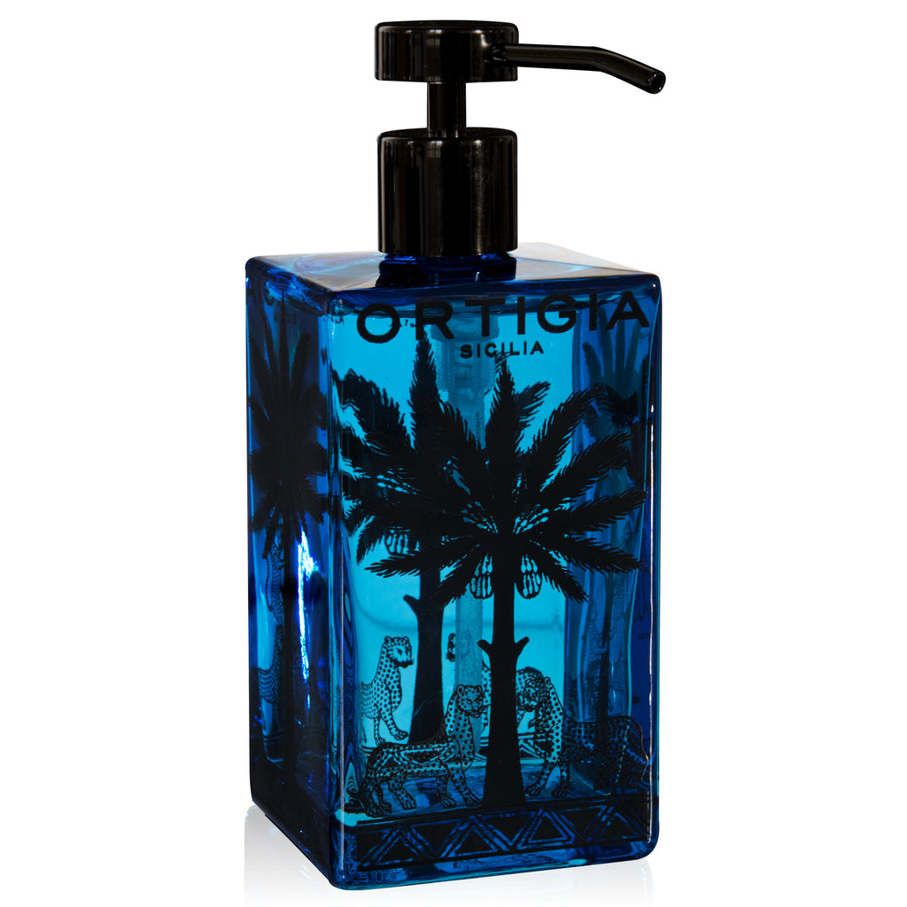 Ortigia BLUE Liquid Soap Refill glasflaske 500ML