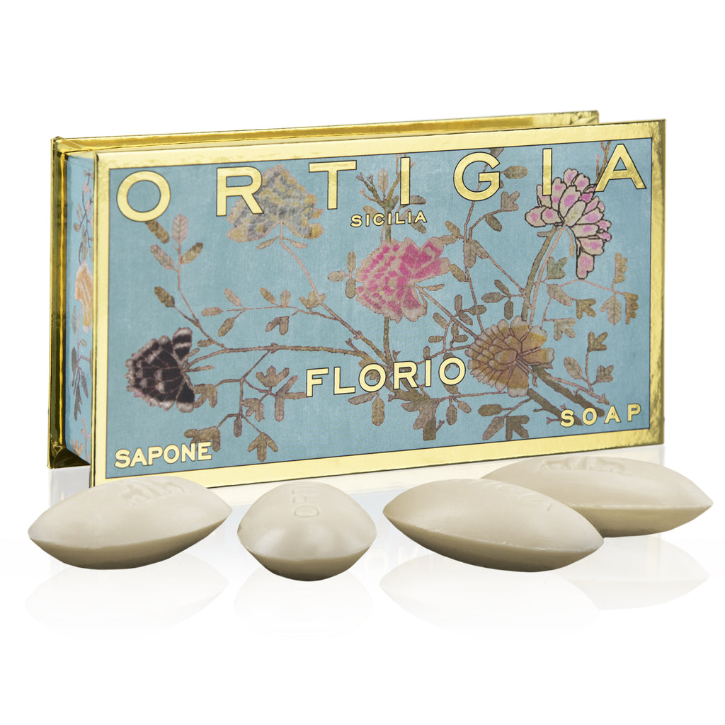 Ortigia Florio 4 x Soap (40g) box